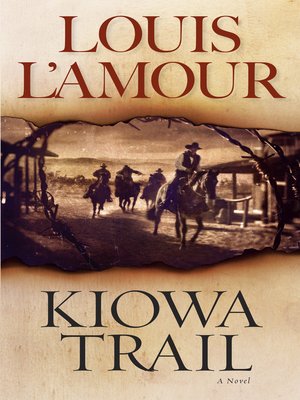 cover image of Kiowa Trail
